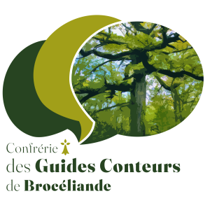 logo Confrérie des Guides Conteurs de Brocéliande